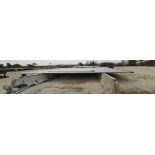 LOT OF (30) PIECES OF SM2535 NICKEL BASE OCTG TUBING , 3.50 OD X 2.751 ID, APPROX. 31' - 34' LONG, 1