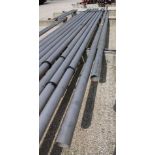 LOT OF (2) PIECES OF S32750 OCTG TUBING , 5.50" OD X 4.778" ID X APPROX. (1) 31' LONG, (1) 20' LONG,