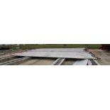LOT OF (30) PIECES OF SM2535 NICKEL BASE OCTG TUBING , 3.50 OD X 2.602 ID, APPROX. 31' - 34' LONG, 1