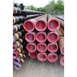 LOT OF (10) PIECES OF 420M OCTG TUBING 9.635" OD X 8.535" ID X APPROX. 38' LONG (LOCATION B1E )