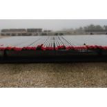 LOT OF (30) PIECES OF SM2535 NICKEL BASE OCTG TUBING , 3.50 OD X 2.751 ID, APPROX. 31' - 34' LONG, 1