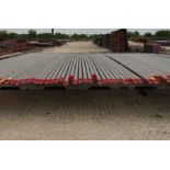 LOT OF (30) PIECES OF SM2535 NICKEL BASE OCTG TUBING , 3.50 OD X 2.751 ID, APPROX. 31' - 34' LONG, 1