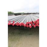 LOT OF (30) PIECES OF SM2535 NICKEL BASE OCTG TUBING , 3.50 OD X 2.751 ID, APPROX. 31' - 34' LONG, 1