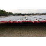 LOT OF (30) PIECES OF SM2535 NICKEL BASE OCTG TUBING , 3.50 OD X 2.751 ID, APPROX. 31' - 34' LONG, 1