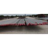 LOT OF (30) PIECES OF SM2535 NICKEL BASE OCTG TUBING , 3.50 OD X 2.751 ID, APPROX. 31' - 34' LONG, 1