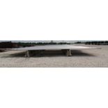 LOT OF (30) PIECES OF SM2535 NICKEL BASE OCTG TUBING , 3.50 OD X 2.751 ID, APPROX. 31' - 34' LONG, 1