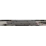 LOT OF (11) PIECES OF G3 OCTG TUBING , 5.50" OD X 4.892" ID X APPROX. 23' - 34' LONG, , 110K YIELD,