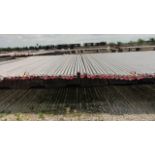 LOT OF (30) PIECES OF SM2535 NICKEL BASE OCTG TUBING , 3.50 OD X 2.751 ID, APPROX. 31' - 34' LONG, 1
