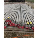 LOT OF (30) PIECES OF SM2535 NICKEL BASE OCTG TUBING , 3.50 OD X 2.602 ID, APPROX. 31' - 34' LONG, 1