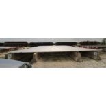 LOT OF (30) PIECES OF SM2535 NICKEL BASE OCTG TUBING , 3.50 OD X 2.602 ID, APPROX. 31' - 34' LONG, 1
