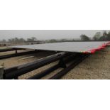 LOT OF (30) PIECES OF SM2535 NICKEL BASE OCTG TUBING , 3.50 OD X 2.751 ID, APPROX. 31' - 34' LONG, 1