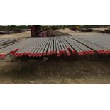 LOT OF (30) PIECES OF SM2535 NICKEL BASE OCTG TUBING , 3.50 OD X 2.751 ID, APPROX. 31' - 34' LONG, 1