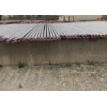 LOT OF (30) PIECES OF SM2535 NICKEL BASE OCTG TUBING , 3.50 OD X 2.602 ID, APPROX. 31' - 34' LONG, 1