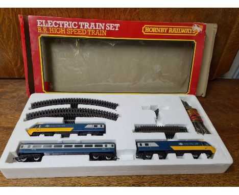 Hornby R.695 B.R high speed trainset.