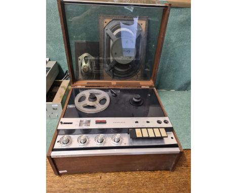 Ferguson Solid State stereophonic reel to reel tape recorder.
