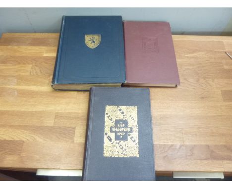 OLIVER J. R.  Upper Teviotdale & The Scotts of Buccleuch. Illus. by T. H. Laidlaw. Quarto. Orig. dark blue cloth gilt. Hawick