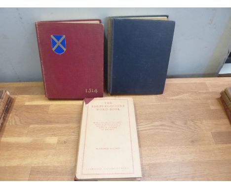 CRAIG R. S. & LAING A.  The Hawick Tradition of 1514, the Town's Common Flag & Seal. Illus. by Tom Scott & others. Small quar