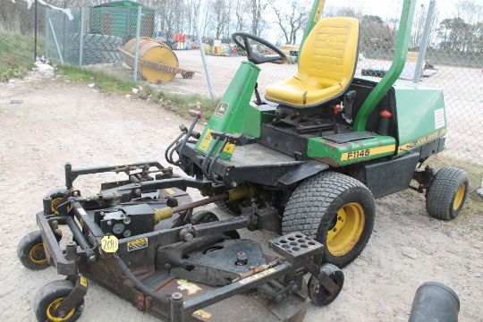 John Deere 1145 Lawn Mower Service Manual