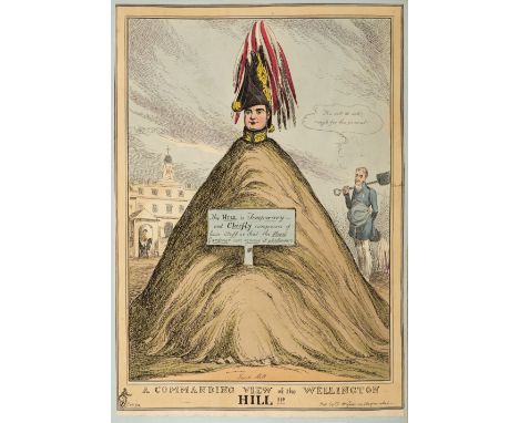 Duke of Wellington. A composite album of caricatures, 1801 - 1842, an album of original and reproduction caricatures of the D