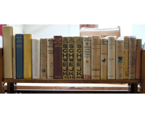 Tomlinson (H.M.) . All Our Yesterdays, 1st edition, Heinemann, 1930, portrait frontispiece, top edge gilt, remainder rough-tr