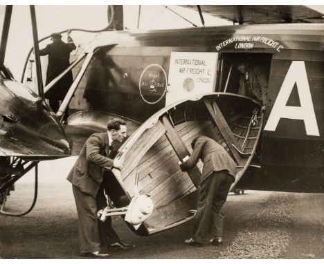 * Civil Aviation - Inland Airways. A collection of approximately 100 items of printed paper ephemera, relating to Derby Aviat