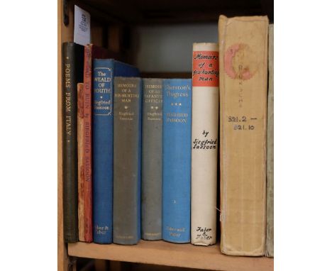 Sassoon (Siegfried). Poems from Italy. Verses written by members of the Eighth Army in Sicily and Italy, July 1943-March 1944