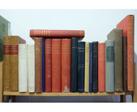 Davidson (Major H.). History and Services of 7th Highlanders (Ross-Shire Buffs), 1793-1881, 2 volumes, 1901, colour and mono 