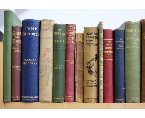 Brink (J.N.) Recollections of a Boer Prisoner-of-War at Ceylon, 1st edition, Amsterdam &amp; Cape Town, 1904, half-tone illus