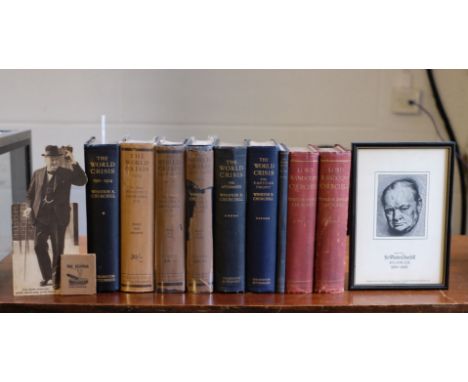 Churchill (Winston Spencer). The World Crisis, 6 volumes, Thornton Butterworth, 1924-31, volume I 3rd edition, 2nd impression
