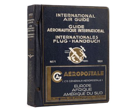 * Civil Aviation. International Air Guide. The Reference Book on Civil and Commercial Aviation, 1st edition, Paris: Imprimeri