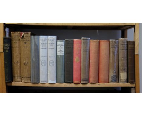 Brown (Cedric). Cedric's letters during the Great War 1914-1919, first edition, 1926, mounted photographic portrait frontispi