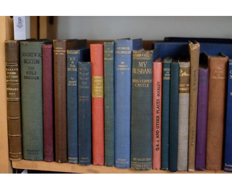 Pitt (Bernard). Essays, Poems, Letters, 1st edition, Francis Edwards, 1917, portrait frontispiece, top edge gilt, contemporar