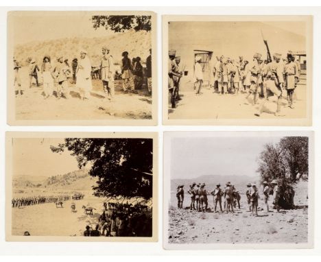 * Military ephemera. A large and varied group of military ephemera including some of Bob Wyatt's notes including manuscript a