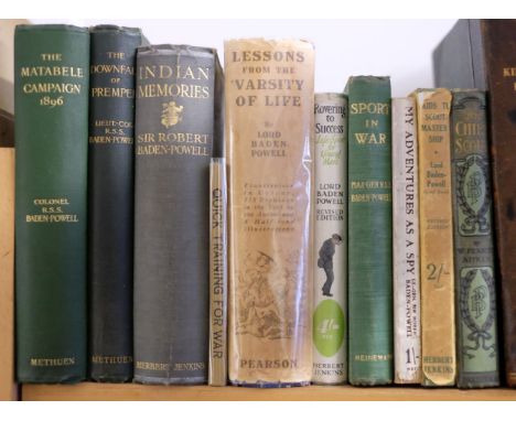 Baden-Powell (Robert). The Matabele Campaign 1896... , 1st edition, Methuen, 1897, numerous illustrations in text, publisher'
