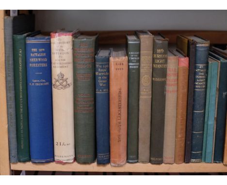 Sparling (Richard A.). History of the 12th Service Battalion York &amp; Lancaster Regiment, Sheffield, [1920], black &amp; wh