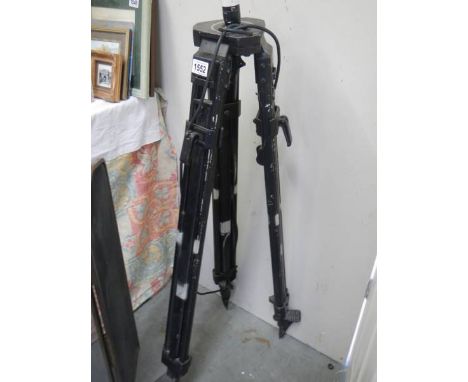 A large tripod made in to a lamp. COLLECT ONLY.