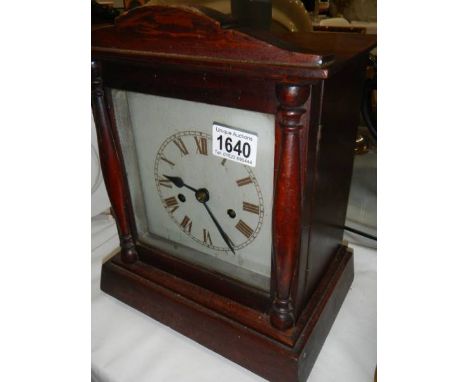 A good mantel clock.
