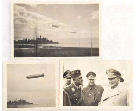 MOMENTAUFNAHME HERMANN GÖRING, um 1941, im Gespräch m. einem Hauptmann u. anderen Offz., im Mantel, kaum erkennbares Großkreu