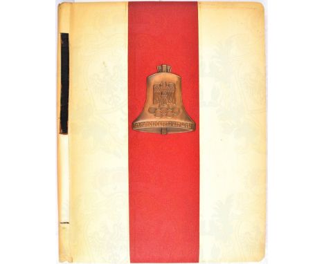 FOTOALBUM XI. OLYMPIADE BERLIN 1936, offizielles Erinnerungsalbum, Herausg. Reichssportführer Hans v. Tschammer u. Osten, m. 