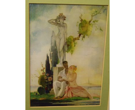 Ann Jones - Goose, lithograph, and one other reproduction print (2)