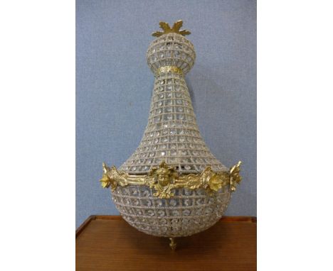 A French style ceiling light 