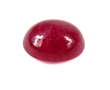 A 3.61ct loose ruby gemstone