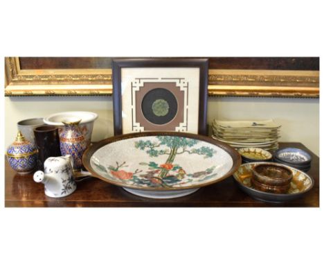 Quantity of modern Chinese decorative ceramics Condition: **Ceramics &amp; Glass/Oriental - We endeavour to mention any post-