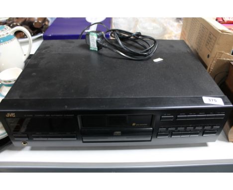 A JVC compact auto disc changer 