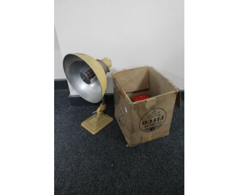 A vintage Pifco heat lamp