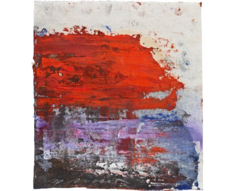 Maria Mosero.T.Mischtechnik auf Papier; gerahmt33 x 38 cmSigniert unten mittig: M. Moserösterreichischer Privatbesitz