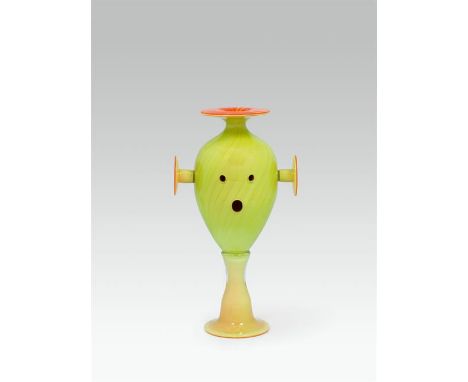 Kiki KogelnikE.T.1996Glasskulptur (Muranoglas)H. 50 cmMonogrammiert und nummeriert: K. K. 10/102014, Berengo Fine Arts;seithe