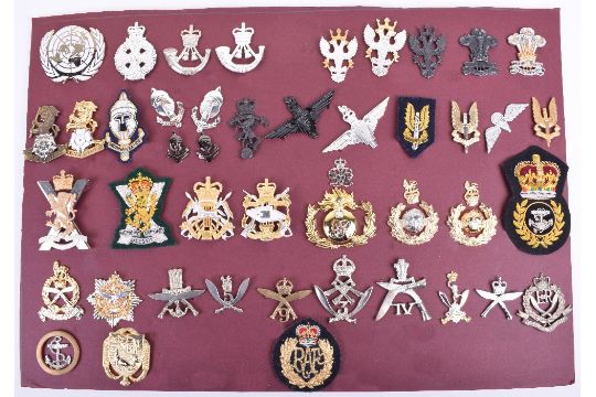 current british army cap badges