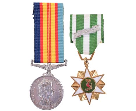 Vietnam Service Medal Pair Royal Regiment of Australian Artillery, group consists of Vietnam Medal 1964-73 awarded to “225150
