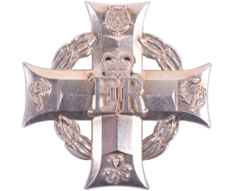 A Very Rare Elizabeth Cross Awarded to a Member of the 13th/18th Hussars who Died in the Malayan Emergency in 1952, Elizabeth
